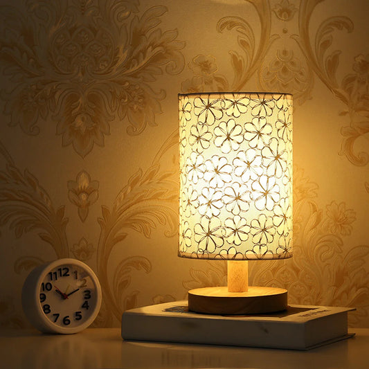 Luminária de Mesa abajur Led Vintage