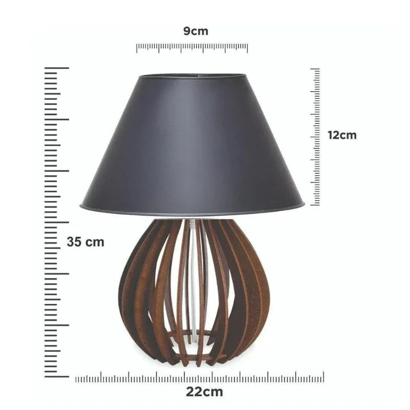 Par de Abajures de Mesa Boho para Cabeceira de Cama