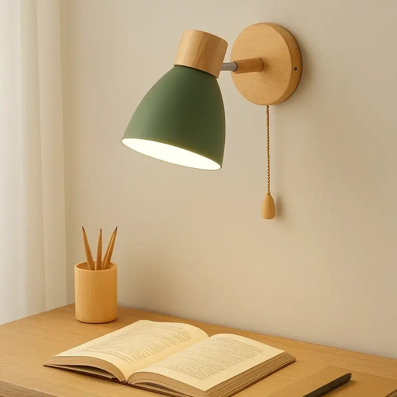 Arandela de Parede Wooden