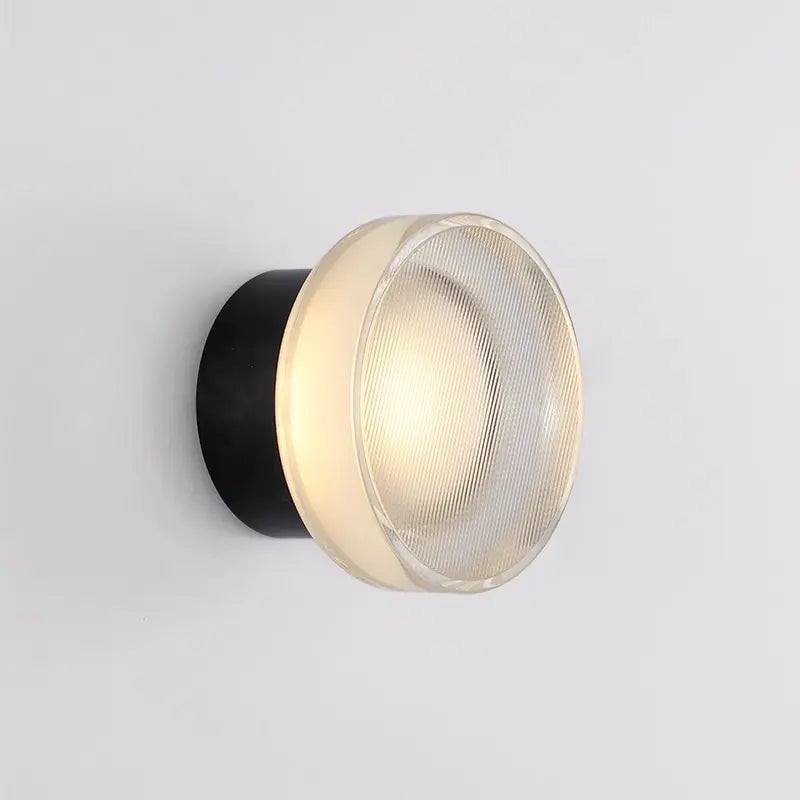Arandela de Parede LED Vidro Sofisticado