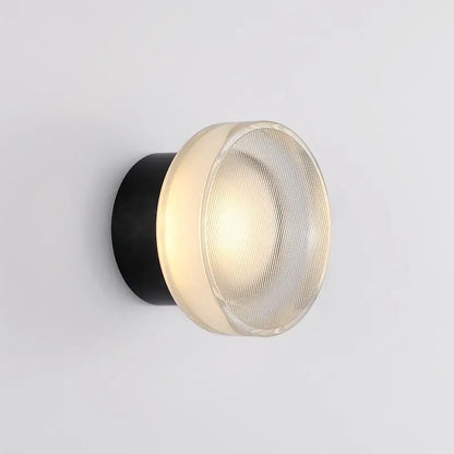 Arandela de Parede LED Vidro Sofisticado