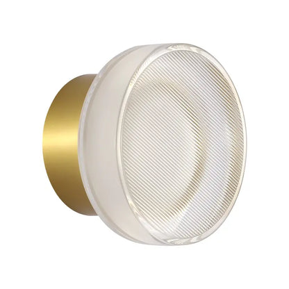 Arandela de Parede LED Vidro Sofisticado