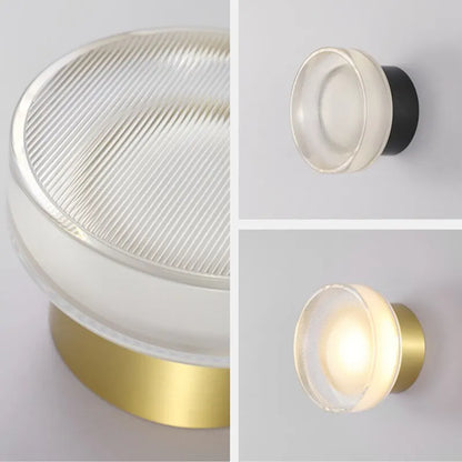 Arandela de Parede LED Vidro Sofisticado