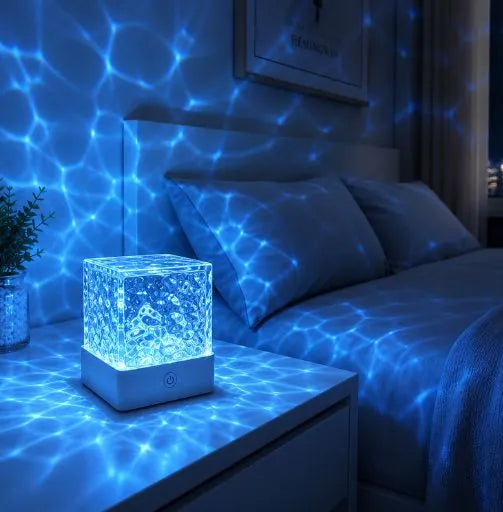 Projetor de Luz Noturna em Ondulação