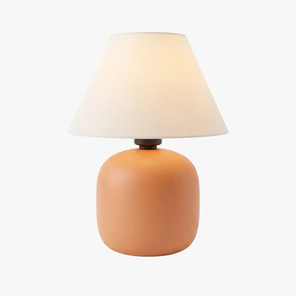 Abajur de Mesa Para Quarto em Cerâmica Bivolt