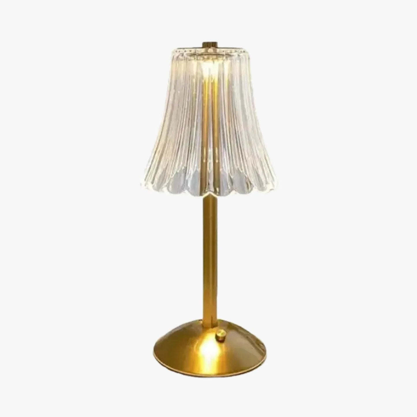Luminária de Mesa Sem Fio Abajur Elegance
