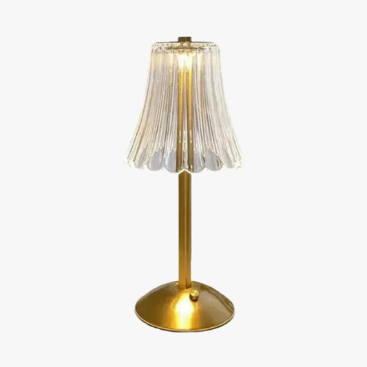 Luminária de Mesa Sem Fio Abajur Elegance