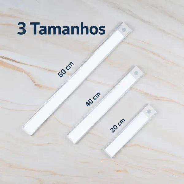 Luminária Sense — Iluminação Inteligente Sem Fio