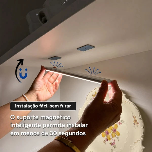 Luminária Sense — Iluminação Inteligente Sem Fio