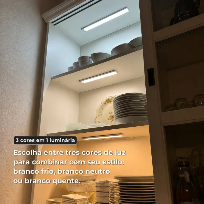 Luminária Sense — Iluminação Inteligente Sem Fio