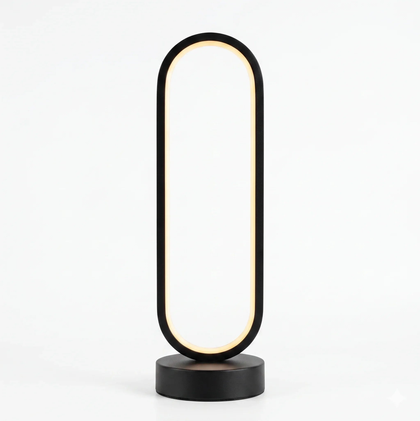 Luminária de Mesa Anel Led