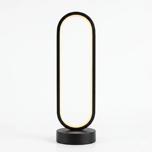 Luminária de Mesa Anel Led