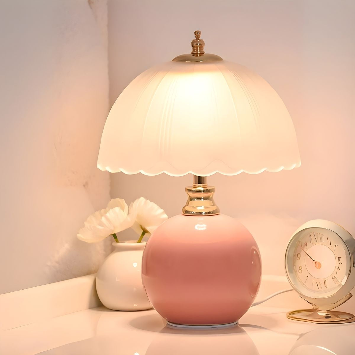 Luminária de Mesa Abajur Cogumelo