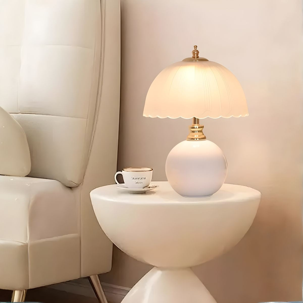 Luminária de Mesa Abajur Cogumelo
