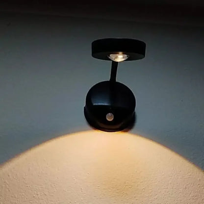 Luminária de Parede LED com Sensor de Movimento Sem Fio