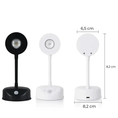 Luminária de Parede LED com Sensor de Movimento Sem Fio