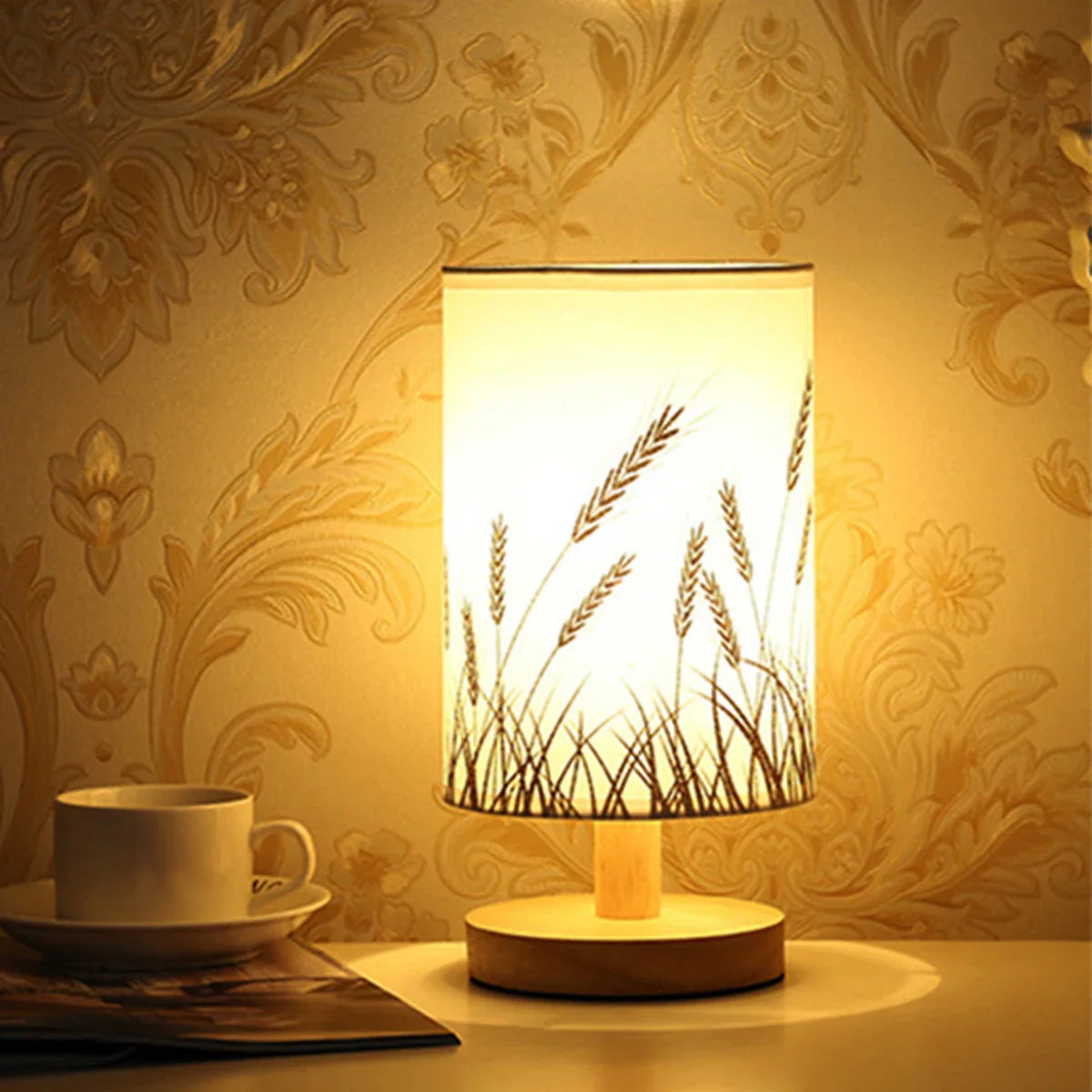 Luminária de Mesa abajur Led Vintage