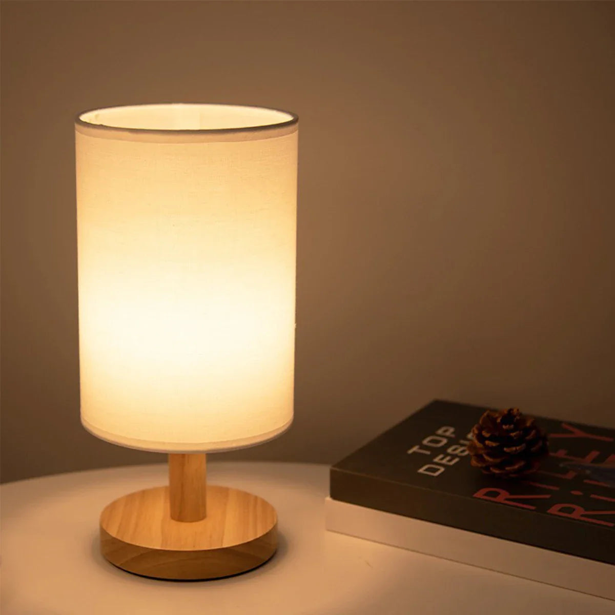 Luminária de Mesa abajur Led Vintage