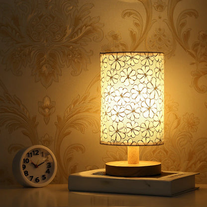 Luminária de Mesa abajur Led Vintage