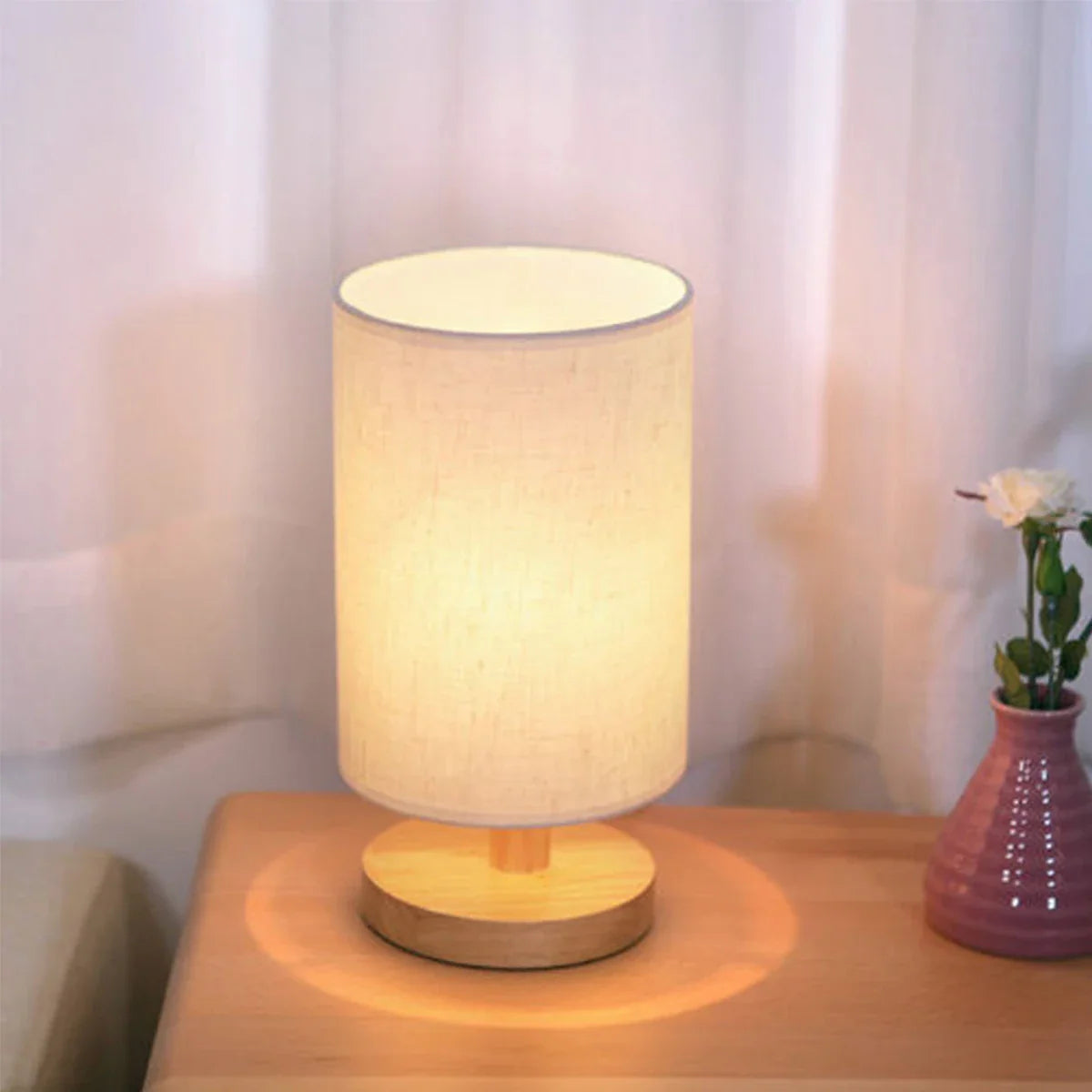 Luminária de Mesa abajur Led Vintage