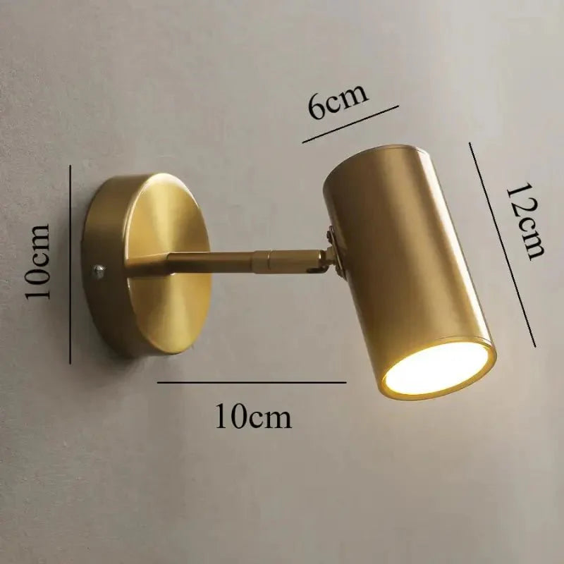 Arandela de Parede LED Minimalista