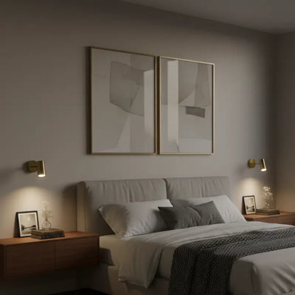 Arandela de Parede LED Minimalista