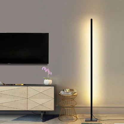 Luminária de Chão Barra Led Minimalista