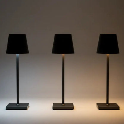 Luminária de Mesa Sem Fio Decorativa Dimerizável