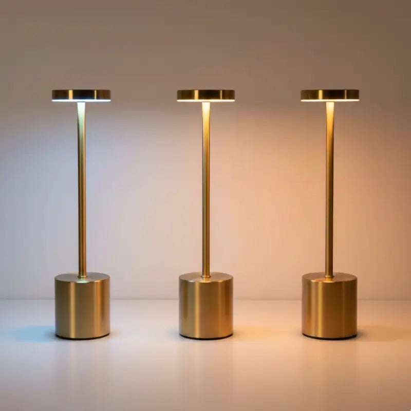 Luminária de Mesa Sem Fio