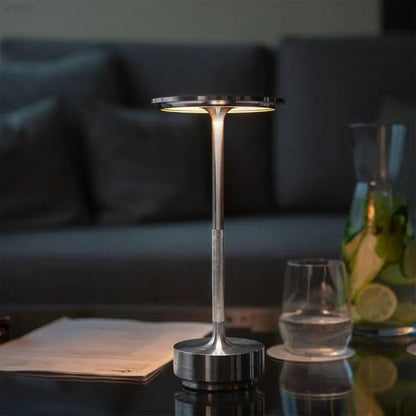 Luminária de Mesa LED Sem Fio 3 Tons de Luz
