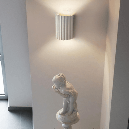 Arandela em Cerâmica Para Sala e Quarto