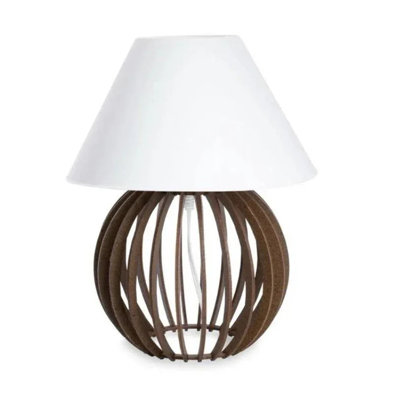 Par de Abajures de Mesa Boho para Cabeceira de Cama