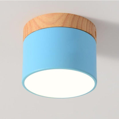 Luminária de Teto LED Sobrepor Nórdico